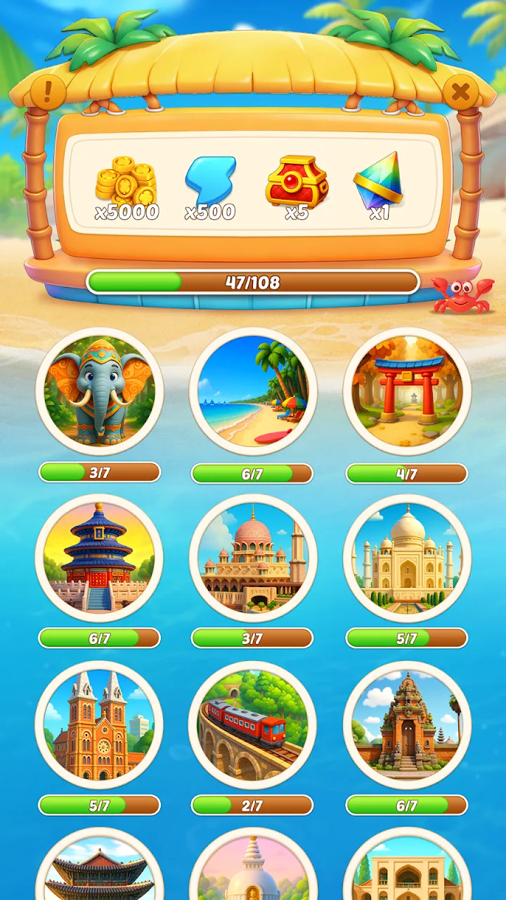 Screenshot 7 – Gartendekorationen